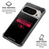 NFL San Francisco 49ers Black Performance Series Pixel 9/9 Pro Clear Case